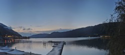 Archiv Foto Webcam Ossiacher See: Annenheim 05:00