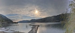 Archiv Foto Webcam Ossiacher See: Annenheim 07:00
