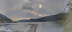 Archiv Foto Webcam Ossiacher See: Annenheim 08:00