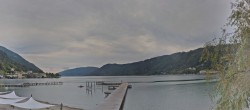 Archiv Foto Webcam Ossiacher See: Annenheim 09:00