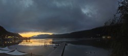Archiv Foto Webcam Ossiacher See: Annenheim 05:00