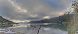 Archiv Foto Webcam Ossiacher See: Annenheim 07:00