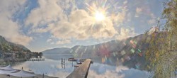 Archiv Foto Webcam Ossiacher See: Annenheim 08:00