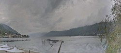 Archived image Webcam Lake Ossiacher See, Annenheim 09:00