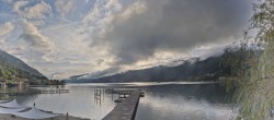Archiv Foto Webcam Ossiacher See: Annenheim 07:00