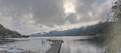 Archiv Foto Webcam Ossiacher See: Annenheim 08:00