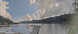 Archiv Foto Webcam Ossiacher See: Annenheim 09:00