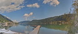 Archiv Foto Webcam Ossiacher See: Annenheim 13:00