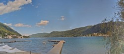 Archiv Foto Webcam Ossiacher See: Annenheim 15:00