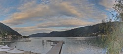 Archiv Foto Webcam Ossiacher See: Annenheim 17:00