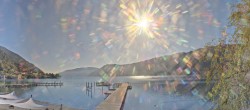 Archiv Foto Webcam Ossiacher See: Annenheim 08:00