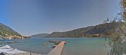 Archiv Foto Webcam Ossiacher See: Annenheim 13:00