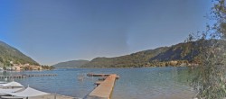 Archiv Foto Webcam Ossiacher See: Annenheim 15:00