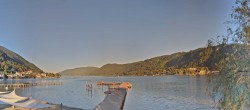 Archiv Foto Webcam Ossiacher See: Annenheim 17:00