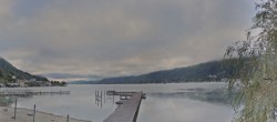 Archiv Foto Webcam Ossiacher See: Annenheim 07:00