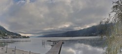 Archiv Foto Webcam Ossiacher See: Annenheim 08:00