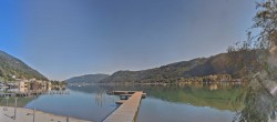 Archiv Foto Webcam Ossiacher See: Annenheim 13:00
