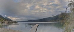 Archiv Foto Webcam Ossiacher See: Annenheim 07:00