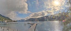 Archiv Foto Webcam Ossiacher See: Annenheim 09:00