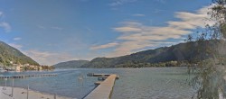 Archiv Foto Webcam Ossiacher See: Annenheim 13:00