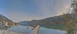 Archiv Foto Webcam Ossiacher See: Annenheim 11:00