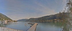 Archiv Foto Webcam Ossiacher See: Annenheim 13:00