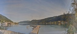Archiv Foto Webcam Ossiacher See: Annenheim 15:00
