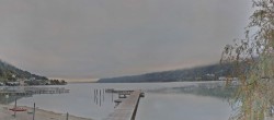 Archived image Webcam Lake Ossiacher See, Annenheim 07:00