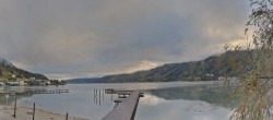 Archiv Foto Webcam Ossiacher See: Annenheim 07:00
