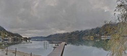 Archiv Foto Webcam Ossiacher See: Annenheim 09:00