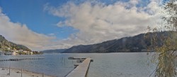 Archiv Foto Webcam Ossiacher See: Annenheim 11:00
