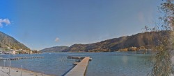 Archiv Foto Webcam Ossiacher See: Annenheim 13:00