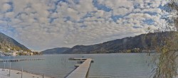 Archived image Webcam Lake Ossiacher See, Annenheim 11:00