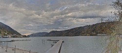 Archived image Webcam Lake Ossiacher See, Annenheim 13:00