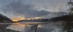 Archiv Foto Webcam Ossiacher See: Annenheim 05:00