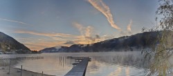 Archiv Foto Webcam Ossiacher See: Annenheim 06:00