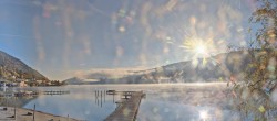Archiv Foto Webcam Ossiacher See: Annenheim 07:00