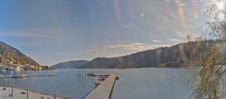 Archiv Foto Webcam Ossiacher See: Annenheim 09:00