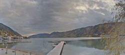 Archiv Foto Webcam Ossiacher See: Annenheim 07:00