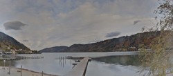 Archiv Foto Webcam Ossiacher See: Annenheim 15:00