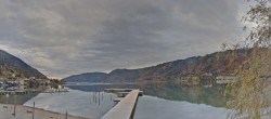 Archiv Foto Webcam Ossiacher See: Annenheim 07:00