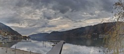 Archiv Foto Webcam Ossiacher See: Annenheim 07:00