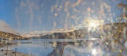 Archived image Webcam Lake Ossiacher See, Annenheim 07:00