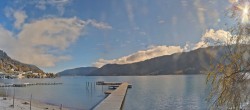 Archiv Foto Webcam Ossiacher See: Annenheim 09:00