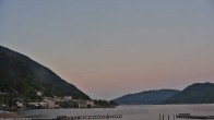 Archiv Foto Webcam Burg Landskron am Ossiacher See in Kärnten 19:00