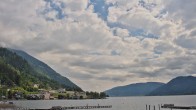 Archiv Foto Webcam Burg Landskron am Ossiacher See in Kärnten 09:00