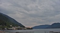 Archiv Foto Webcam Burg Landskron am Ossiacher See in Kärnten 19:00