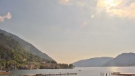 Archiv Foto Webcam Burg Landskron am Ossiacher See in Kärnten 07:00