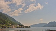 Archiv Foto Webcam Burg Landskron am Ossiacher See in Kärnten 09:00