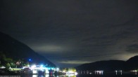 Archiv Foto Webcam Burg Landskron am Ossiacher See in Kärnten 23:00